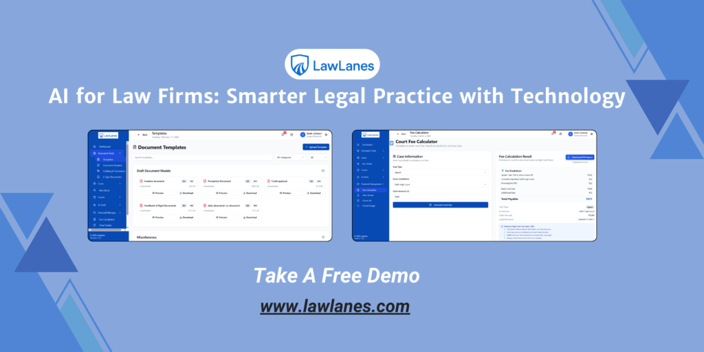 AI for law firms
